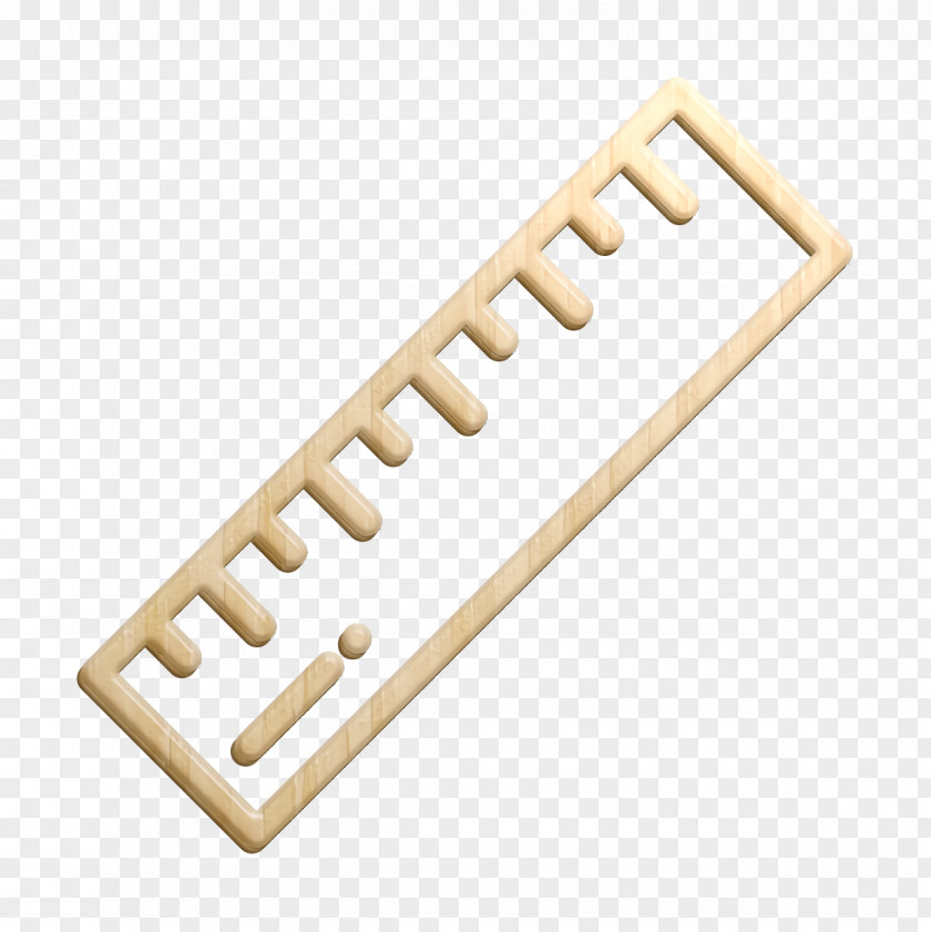 Stationery Icon Rule PNG