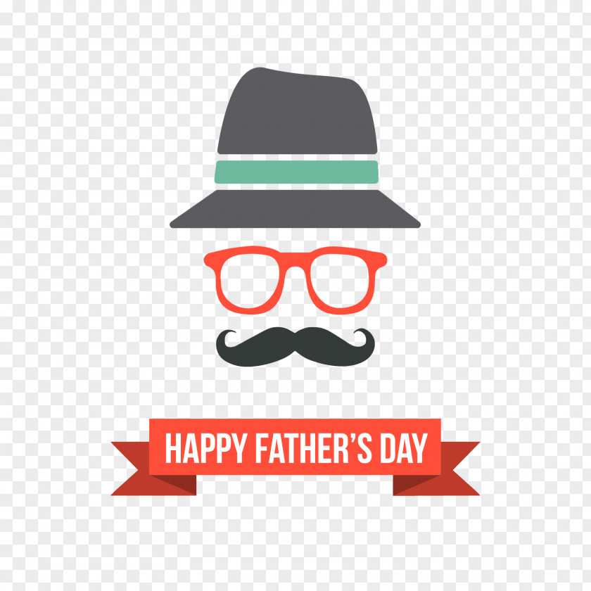 Stubble Icon Father's Day Holiday Birthday Greeting & Note Cards PNG