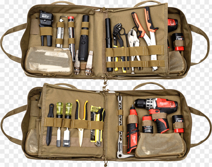 Tactical Vehicle Bomb Disposal Survival Kit Tool Everyday Carry Skills PNG