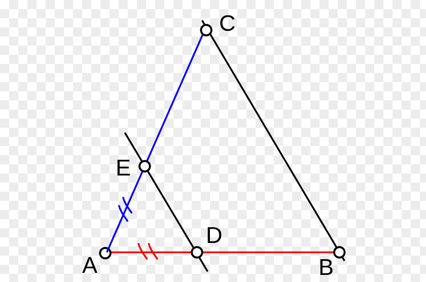 Triangle Line Segment Point PNG