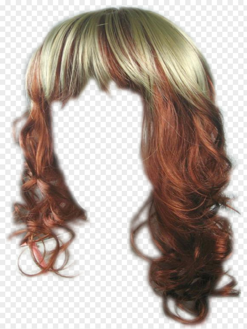 Wig Photomontage Photography PNG