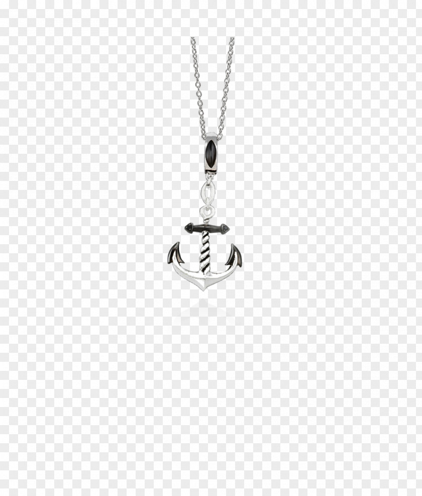 Anchor Jewellery Charms & Pendants Locket Necklace Silver PNG