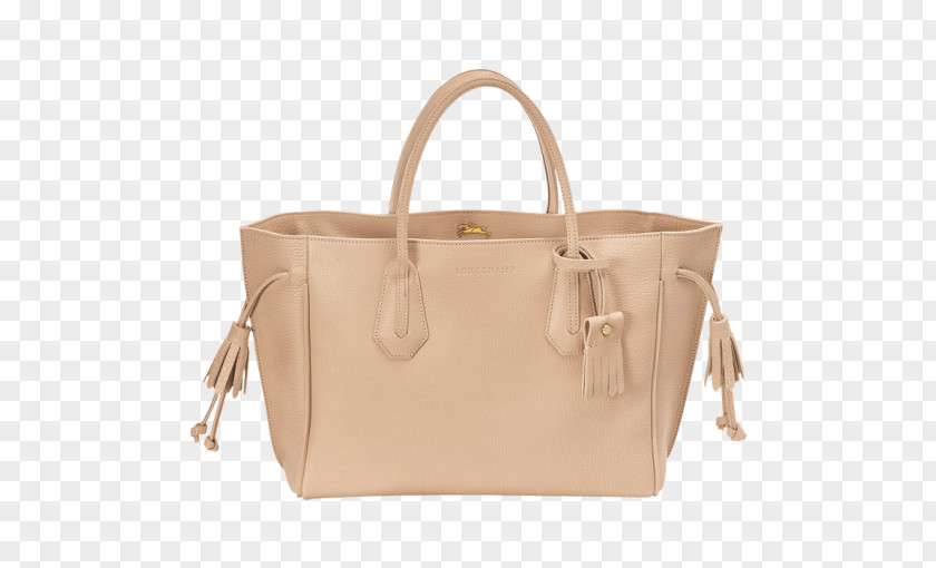 Bag Tote Leather Longchamp Clothing Accessories PNG