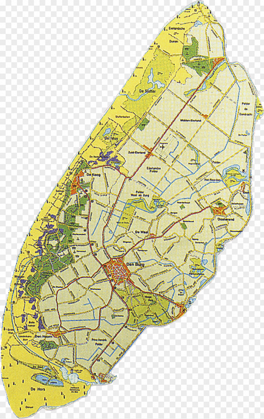 Band Map Wanderkarte Online Texel Matkarada PNG