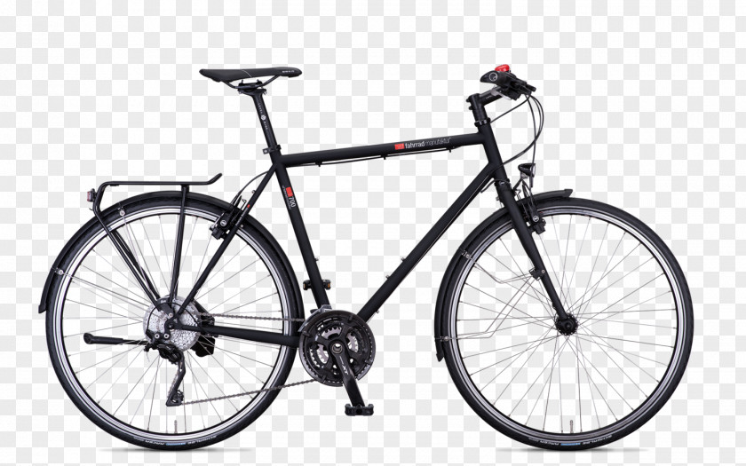 Bicycle Fahrradmanufaktur Shimano Deore XT Trekkingrad PNG