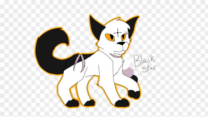 Blackstar Whiskers Cat Horse Dog Mammal PNG