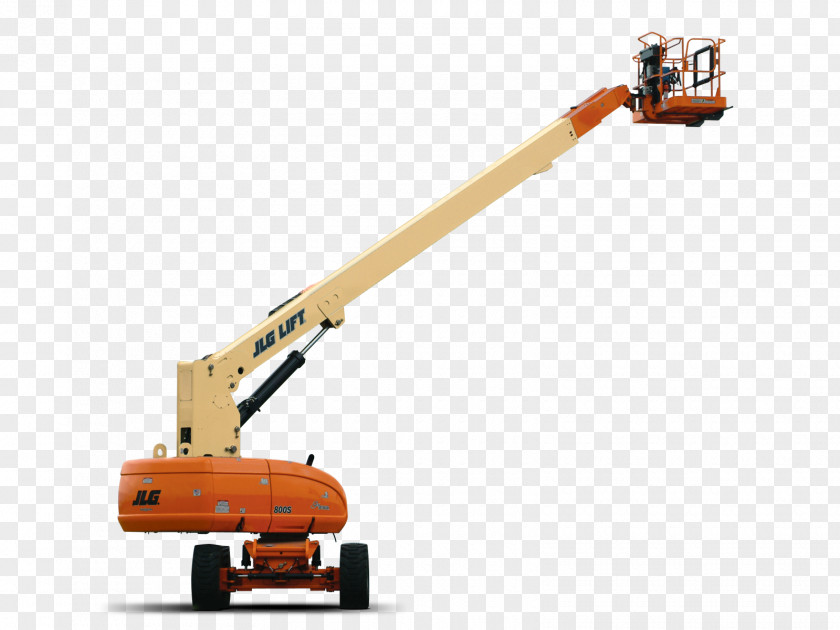 Crane JLG Industries Slaymaker Group Aerial Work Platform Elevator Heavy Machinery PNG