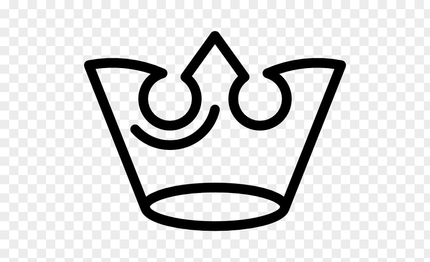 Crown Outline Icon Design PNG