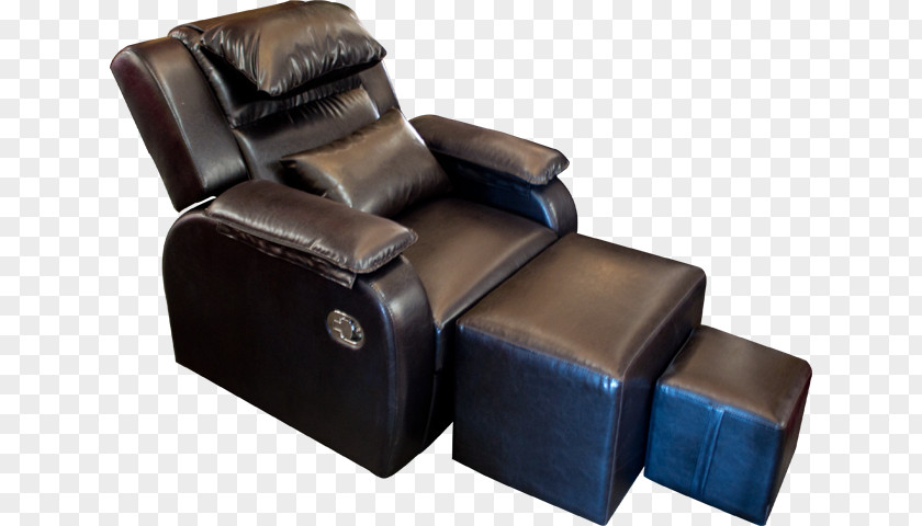 Foot Massage Recliner Couch Cushion Slipcover Chair PNG