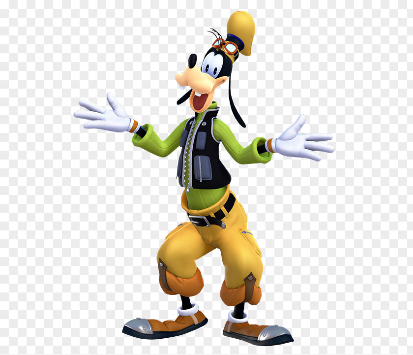 Goofy Kingdom Hearts III 358/2 Days Disney Castle PNG