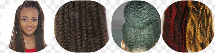 Hair Coloring Braid Long Afro PNG