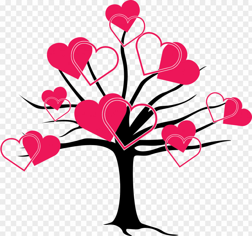 Heart Tree PNG