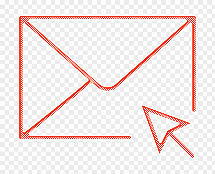 Interaction Set Icon Mail PNG