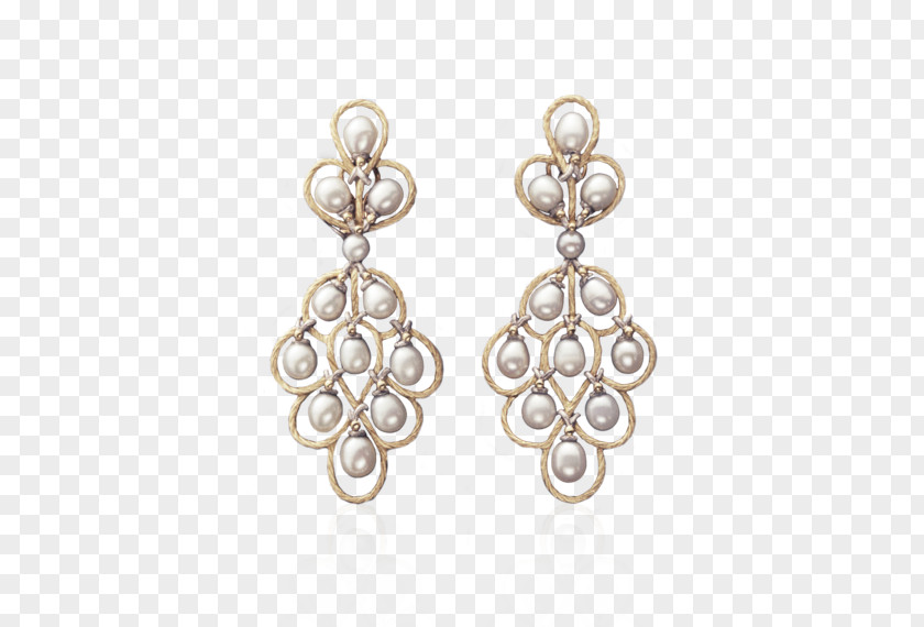 Jewellery Earring Buccellati Pearl Parure PNG
