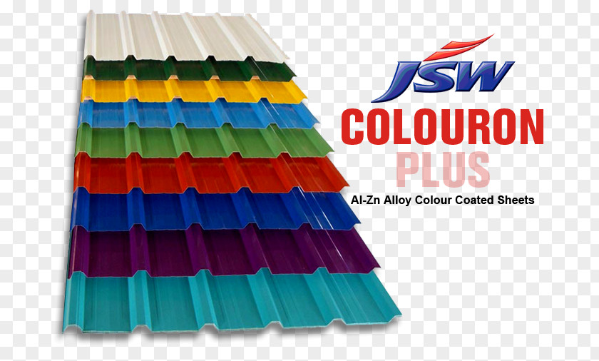 Metal Roof Sheet Plastic JSW Steel Ltd PNG
