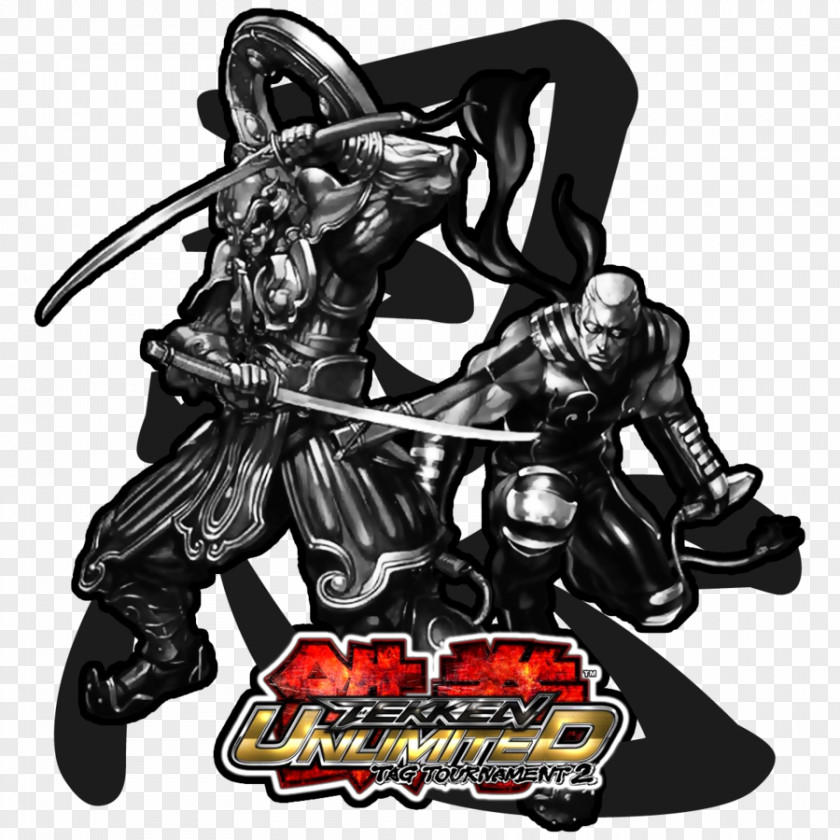 Yoshimitsu Tekken Tag Tournament 2 4 3 6 PNG