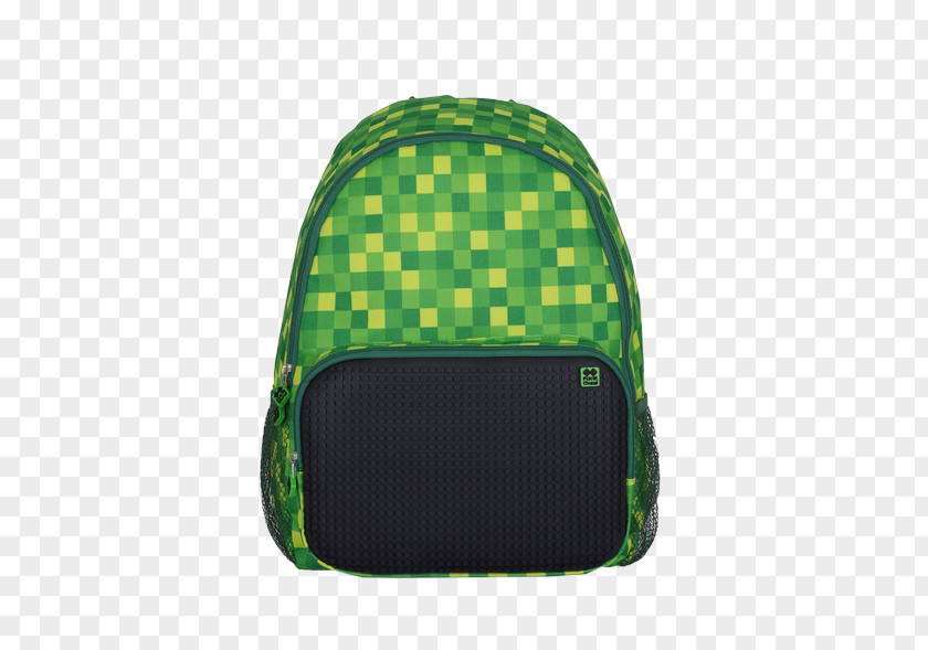 Backpack Pixie Bag Green Black PNG