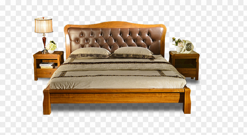 Bed Nightstand Table Furniture PNG