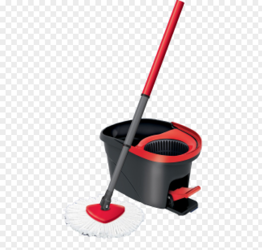 Bucket Vileda Mop Cart Broom PNG