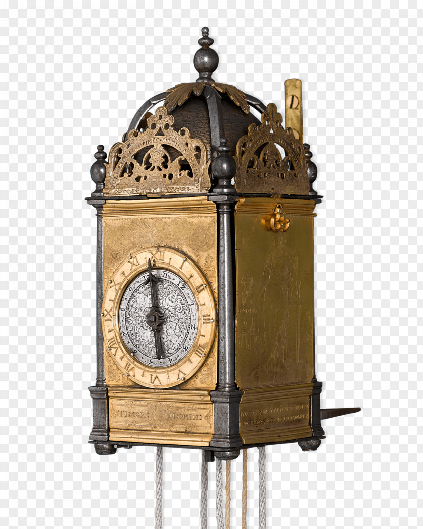 Clock Cuckoo Tower Turret Verge Escapement PNG