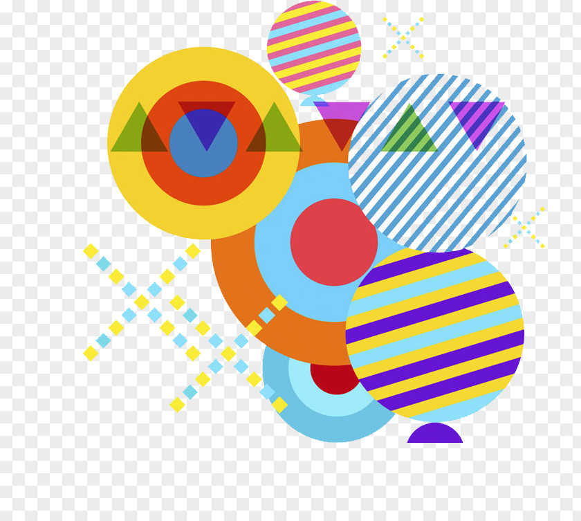 Color Circle Drawing Icon PNG