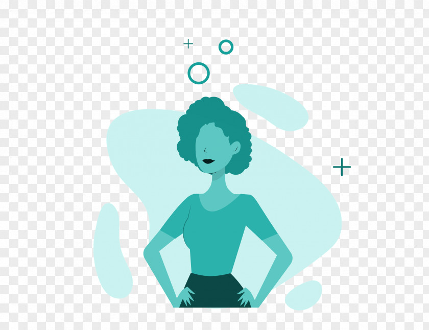 Human Logo Cartoon Behavior Turquoise PNG