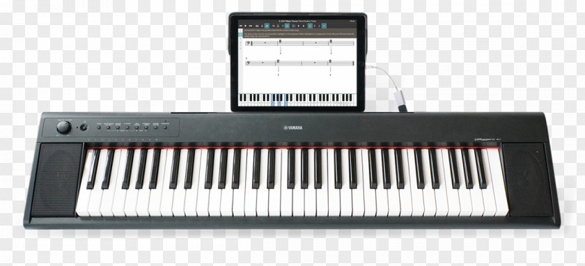 Keyboard Yamaha P-115 PSR Electronic Musical Instruments PNG