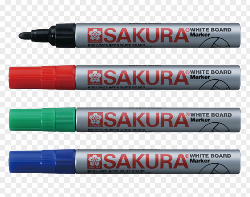 Pen Marker Dry-Erase Boards Permanent Feutre Effaçable PNG
