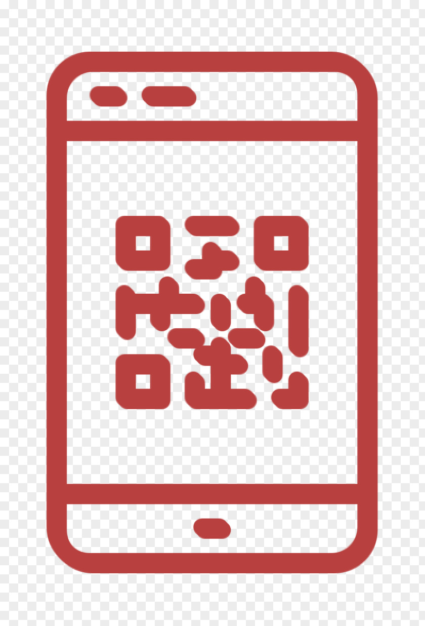 Qr Code Icon Scan Shopping PNG