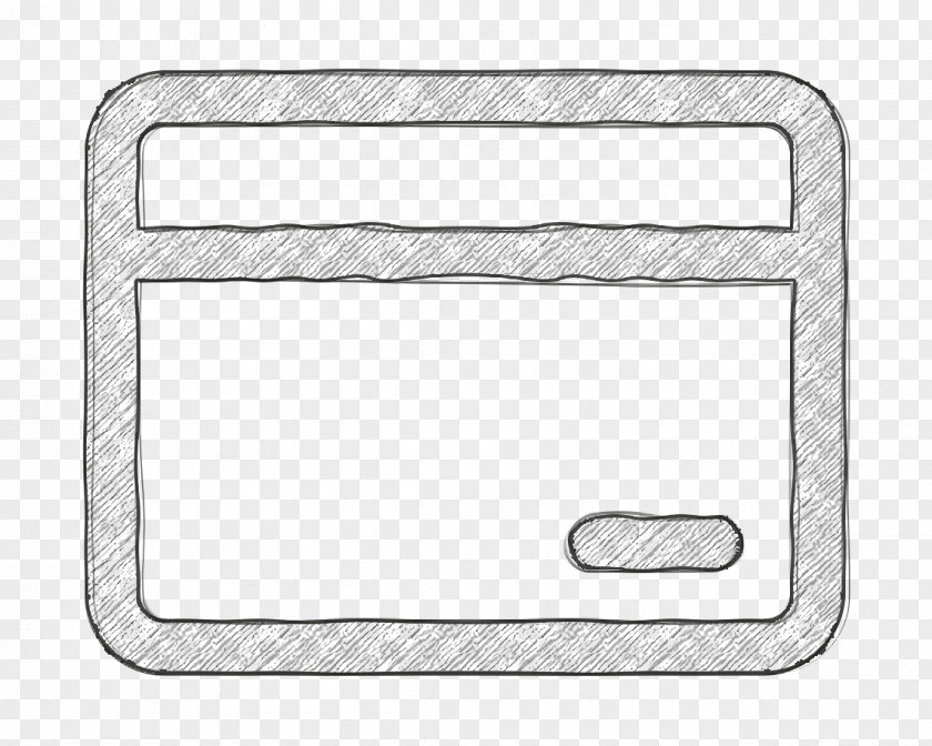Rectangle Shop Icon Credit Ecommerce PNG