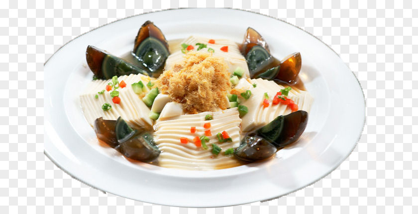 Rosin White Flower Chinese Steamed Eggs Cuisine Vegetarian PNG