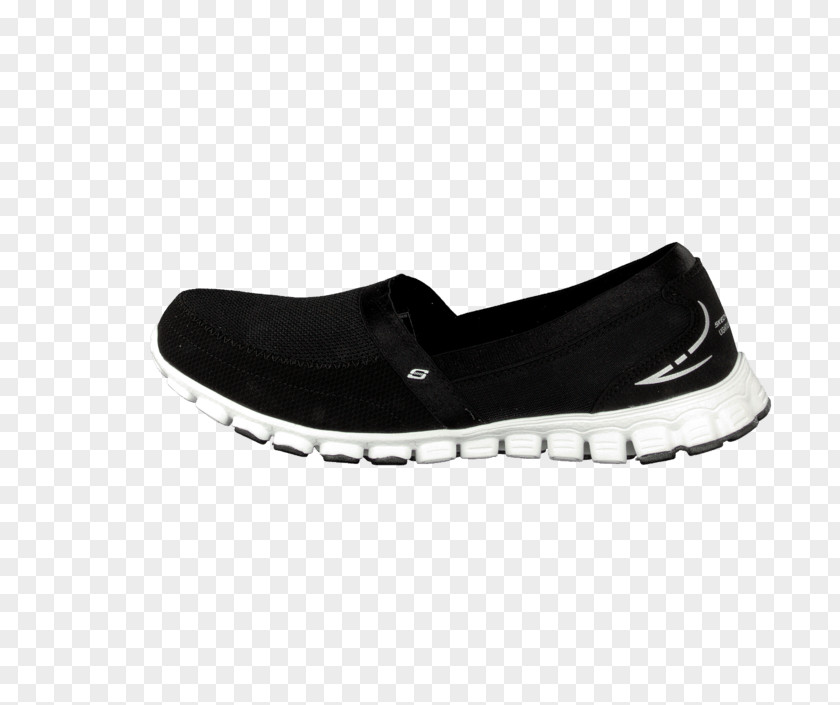 Skechers Shoes For Women Black White Slip-on Shoe Cross-training Sports Walking PNG