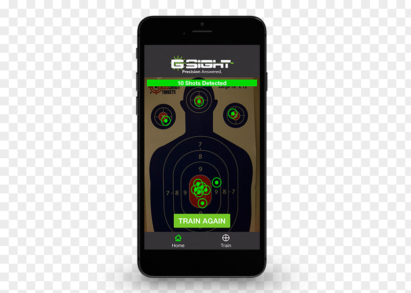 Smartphone Sight Firearm Handgun PNG