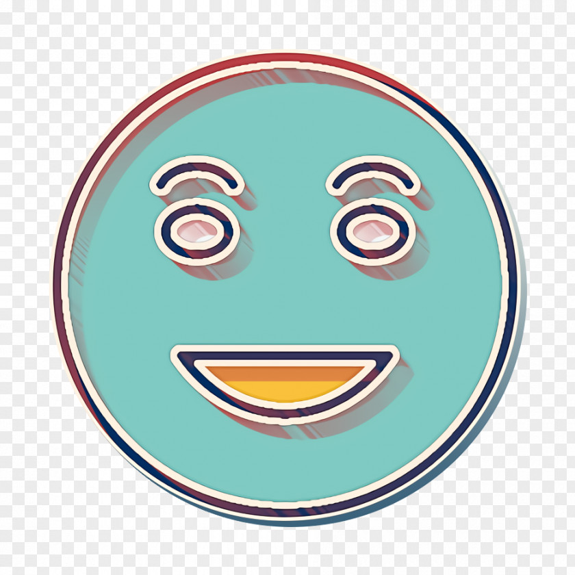 Teal Cartoon Emoticon Laughing Icon Lol PNG