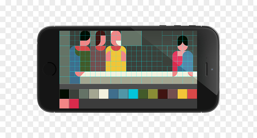 The Last Supper Drawing Telephony Bible Tartan PNG