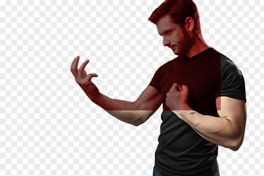 Wing Chun Elbow Arm Hand Shoulder Gesture Joint PNG