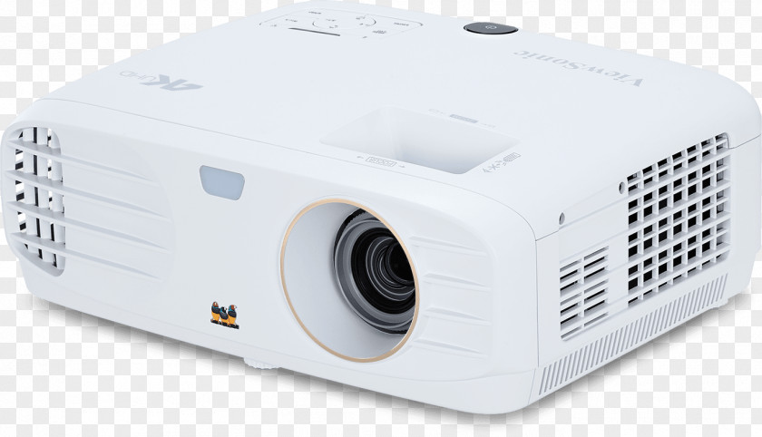 2200 ANSI Lumens Multimedia ProjectorsProjector 4K Resolution ViewSonic PX727-4K 3840 X 2160 DLP Projector PNG