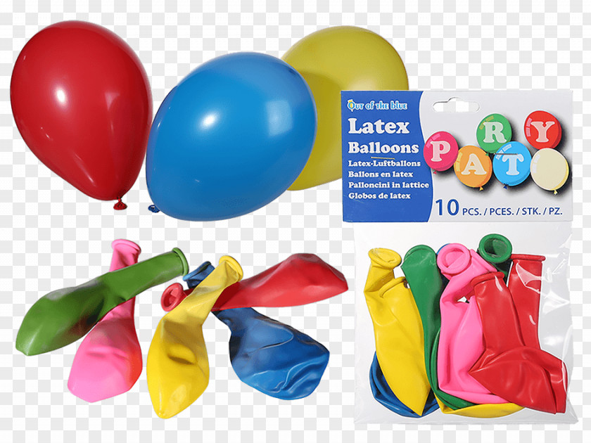 Balloon Toy Birthday Gift Child PNG
