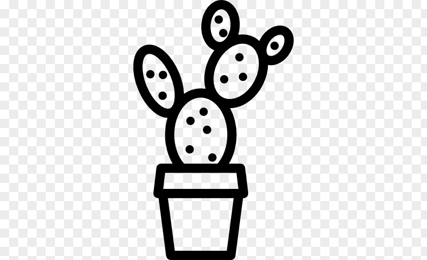 Cactus In Pot PNG