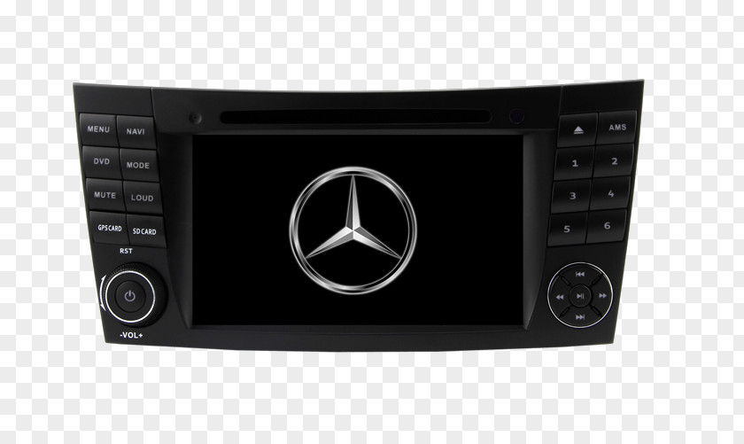 Car Mercedes-Benz E-Class (V213) GPS Navigation Systems Vehicle Audio Juwang PNG