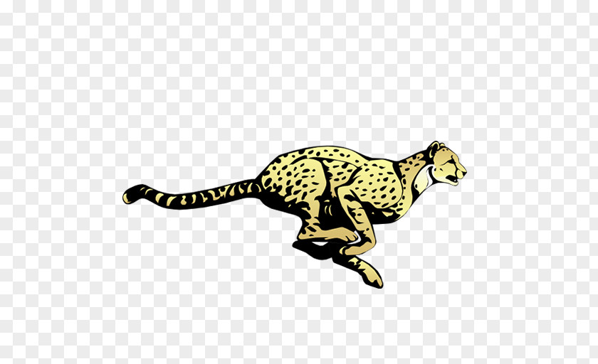 Cheetah Clip Art Felidae Openclipart Leopard PNG