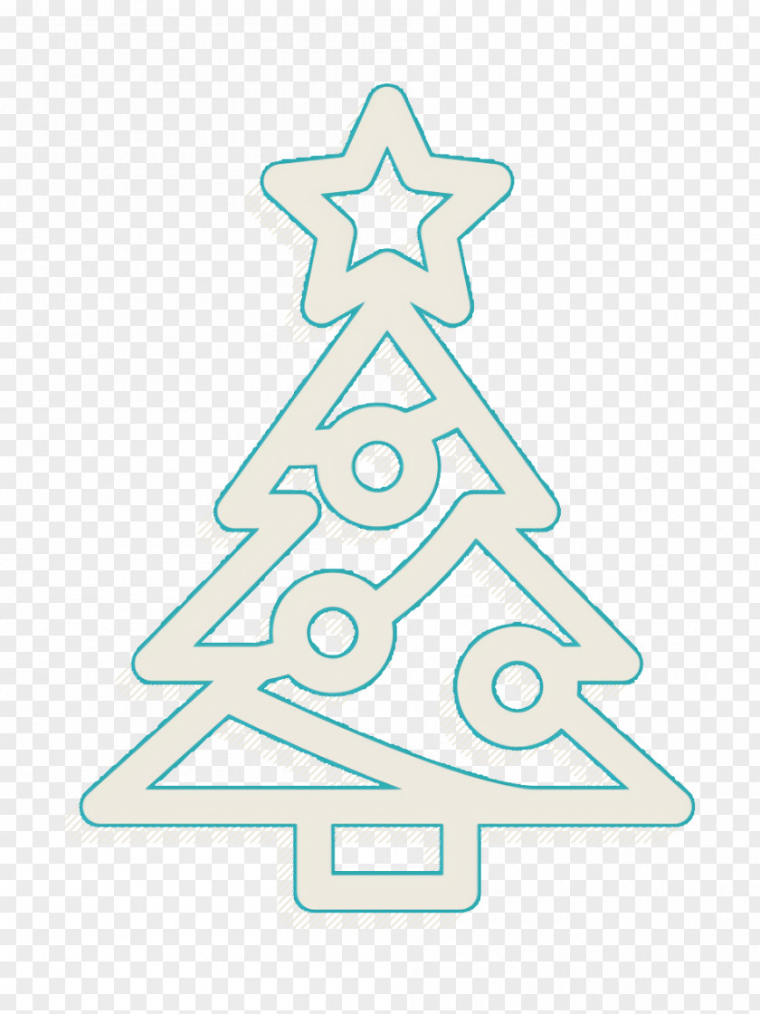 Christmas Tree Icon Holiday PNG