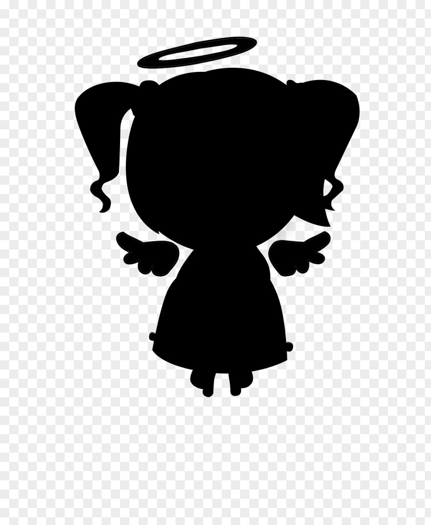 Clip Art Character Silhouette Fiction Black M PNG
