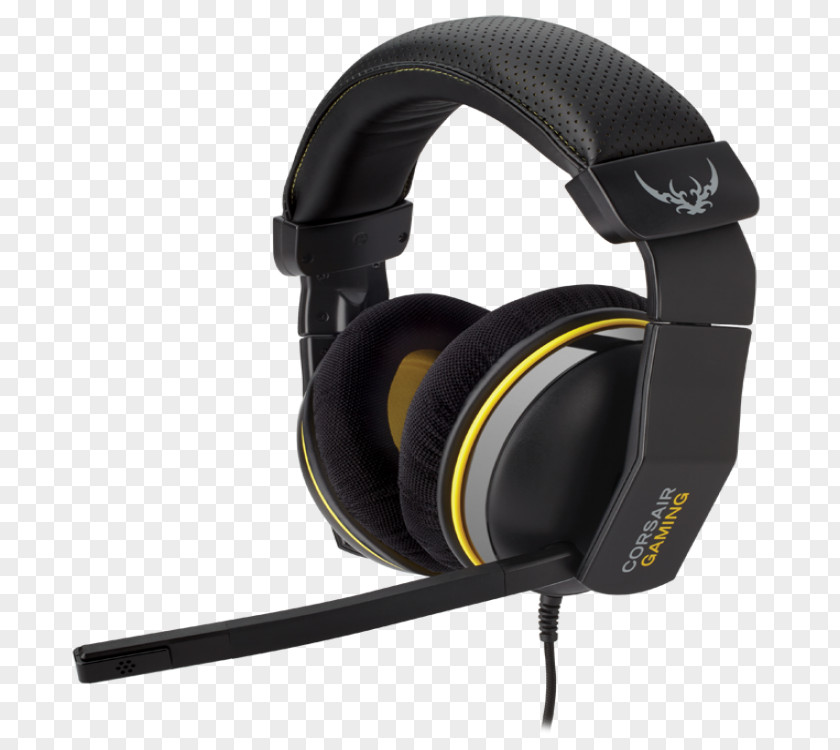 Corsair USB Headset H1500 7.1 Surround Sound Components Vengeance 1500 CA-9011124-NA Dolby Gaming PNG