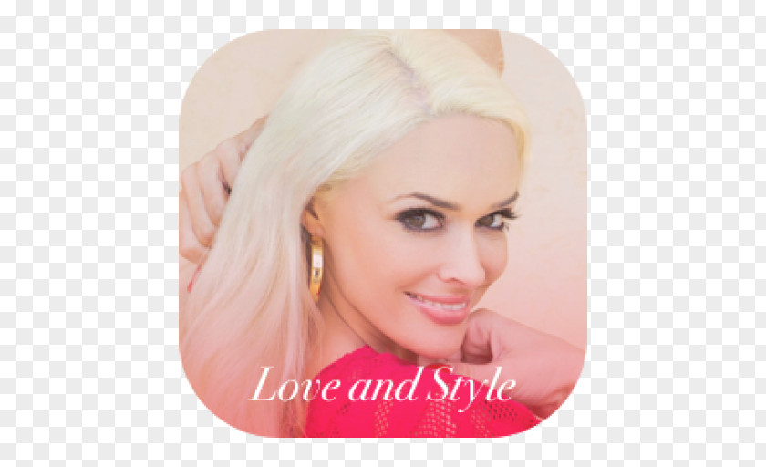 Daniela Katzenberger Blond ALLNET Flat Rate PNG