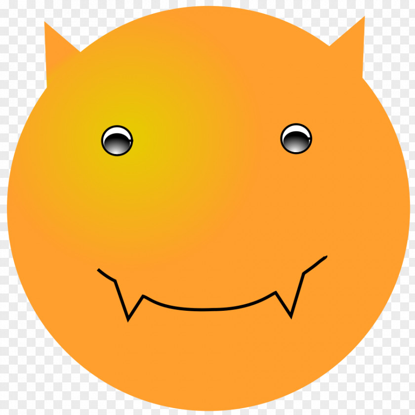 Devil Smiley Emoticon Clip Art PNG