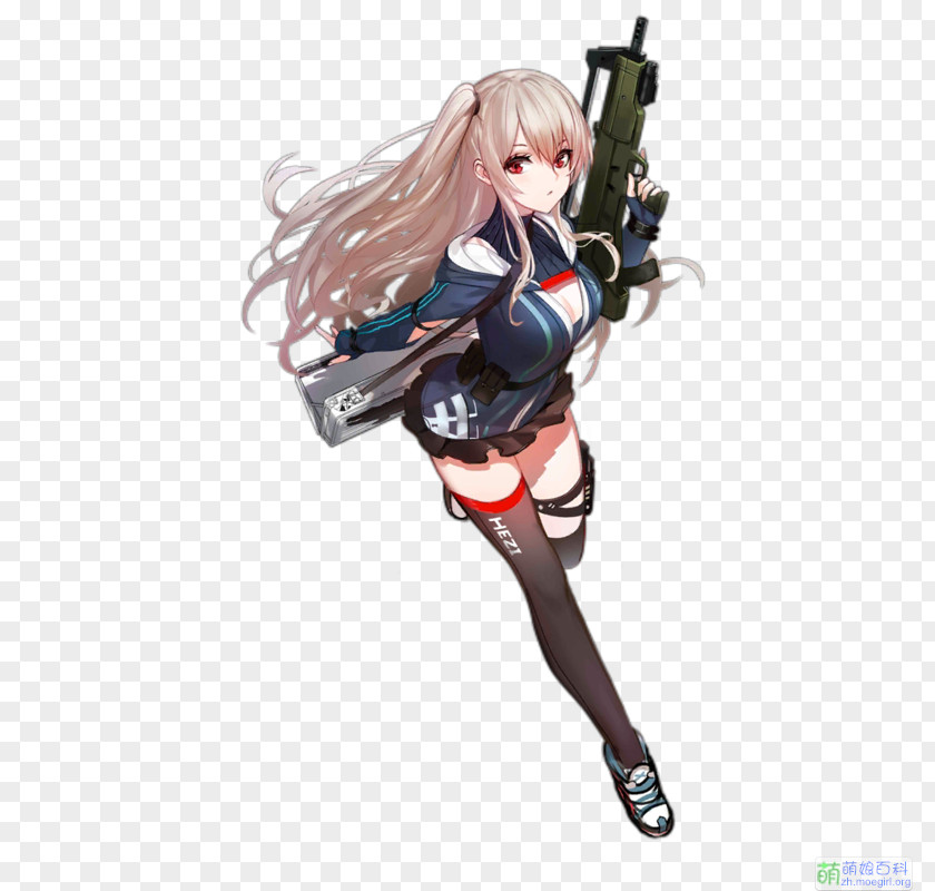 Girls Frontline Shotguns Girls' 9A-91 Game Commanding Officer PNG