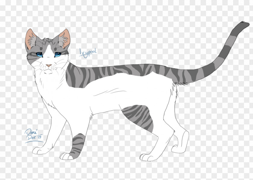 Here's A Favor For You Cat Warriors Ivypool Dovewing Hollowpaw PNG