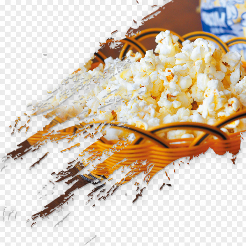 Popcorn Impact Material Picture Snack PNG