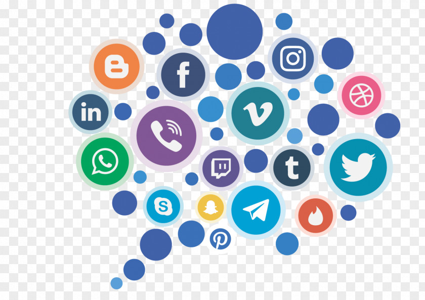 Social Media Digital Marketing Blog Network Advertising PNG